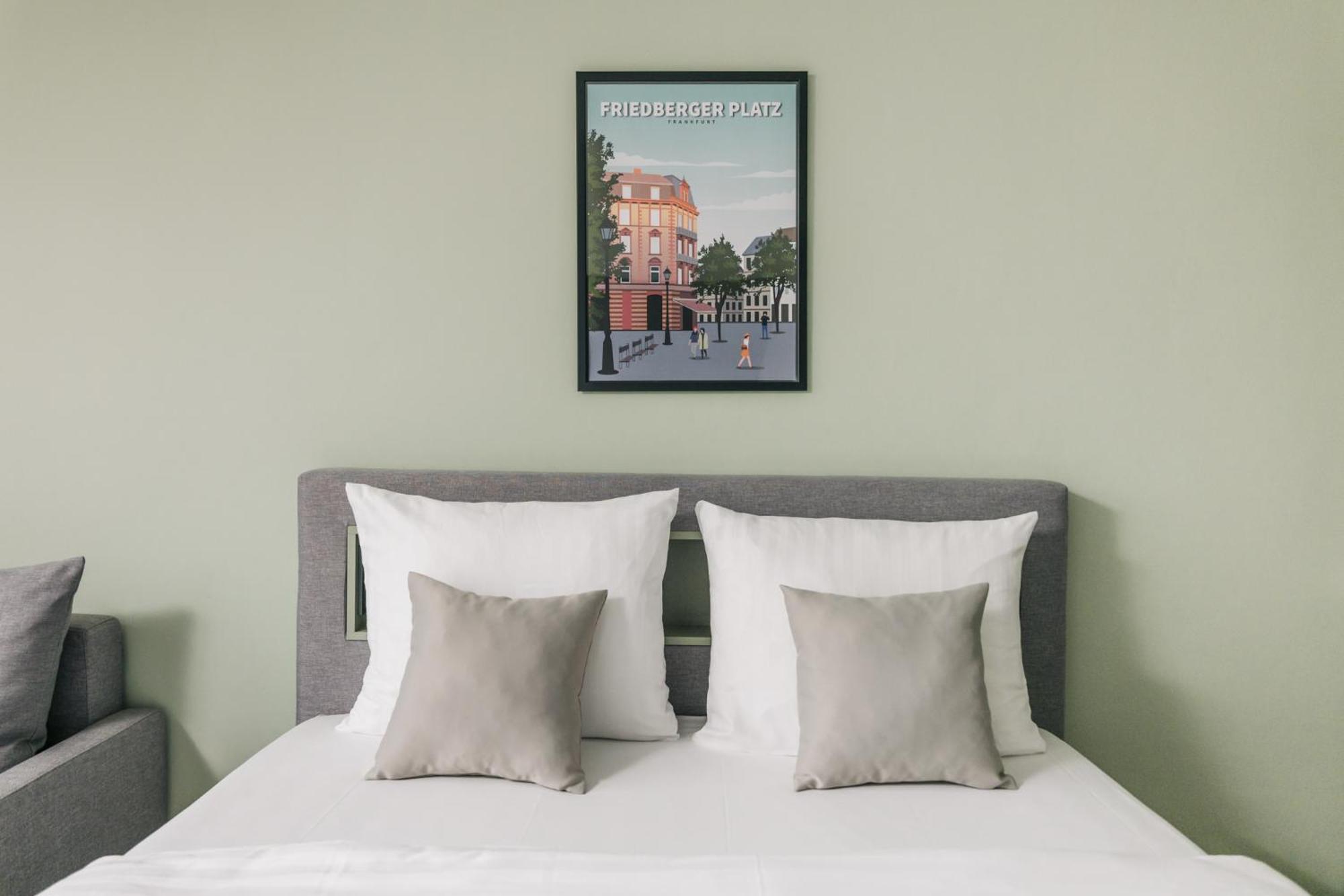 Homaris Apartments Frankfurt Φραγκφούρτη Εξωτερικό φωτογραφία