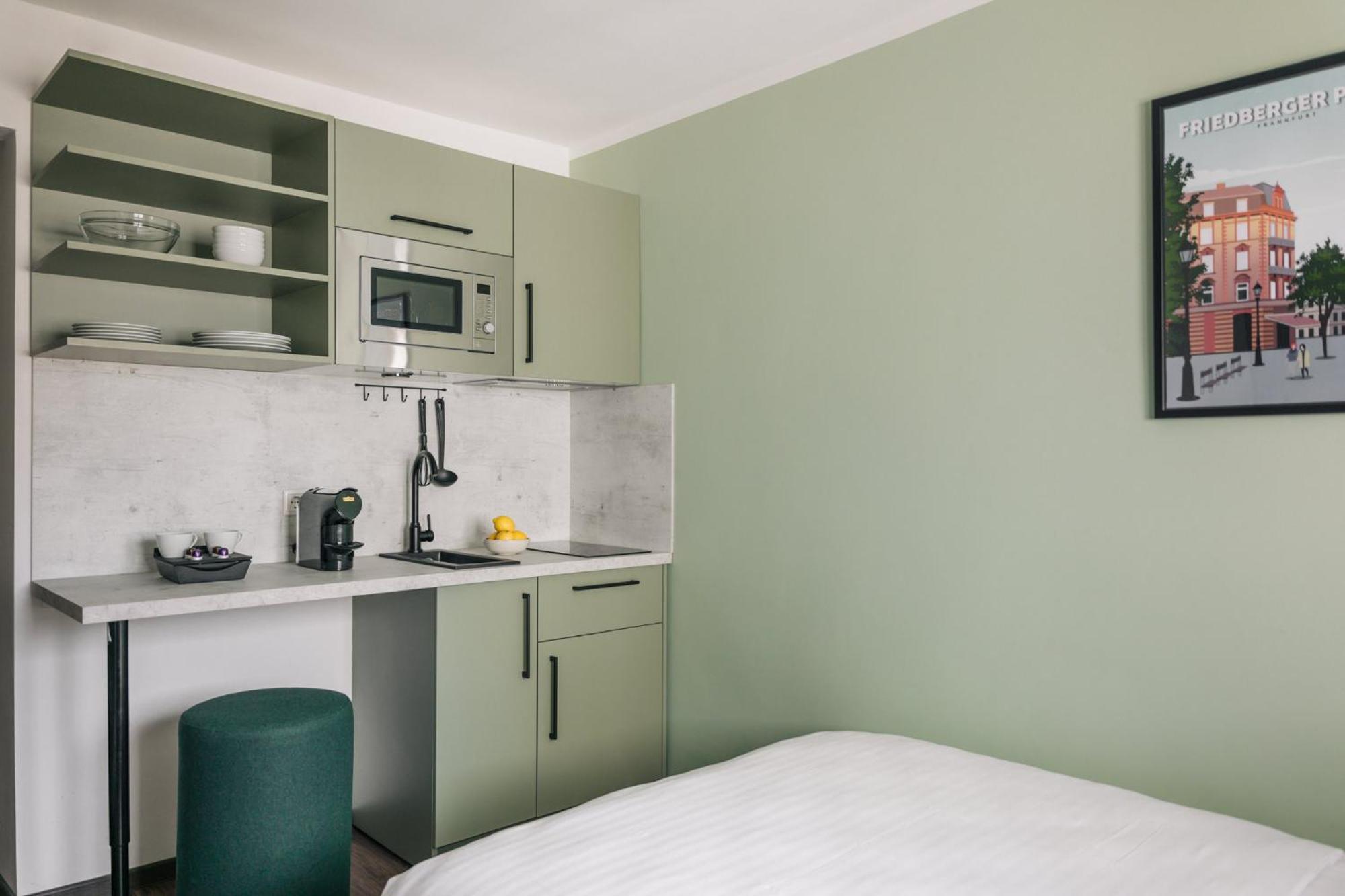 Homaris Apartments Frankfurt Φραγκφούρτη Εξωτερικό φωτογραφία