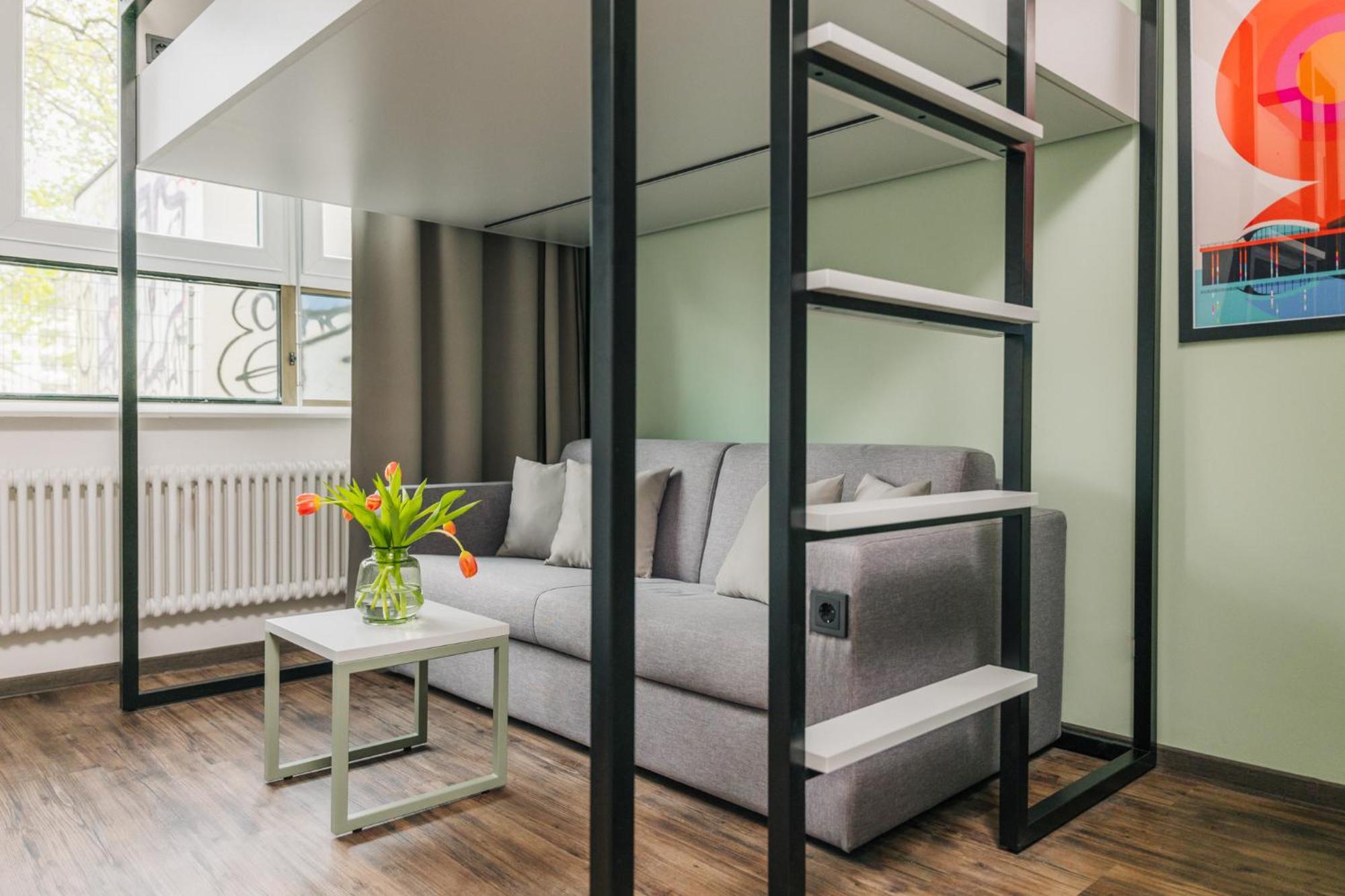 Homaris Apartments Frankfurt Φραγκφούρτη Εξωτερικό φωτογραφία