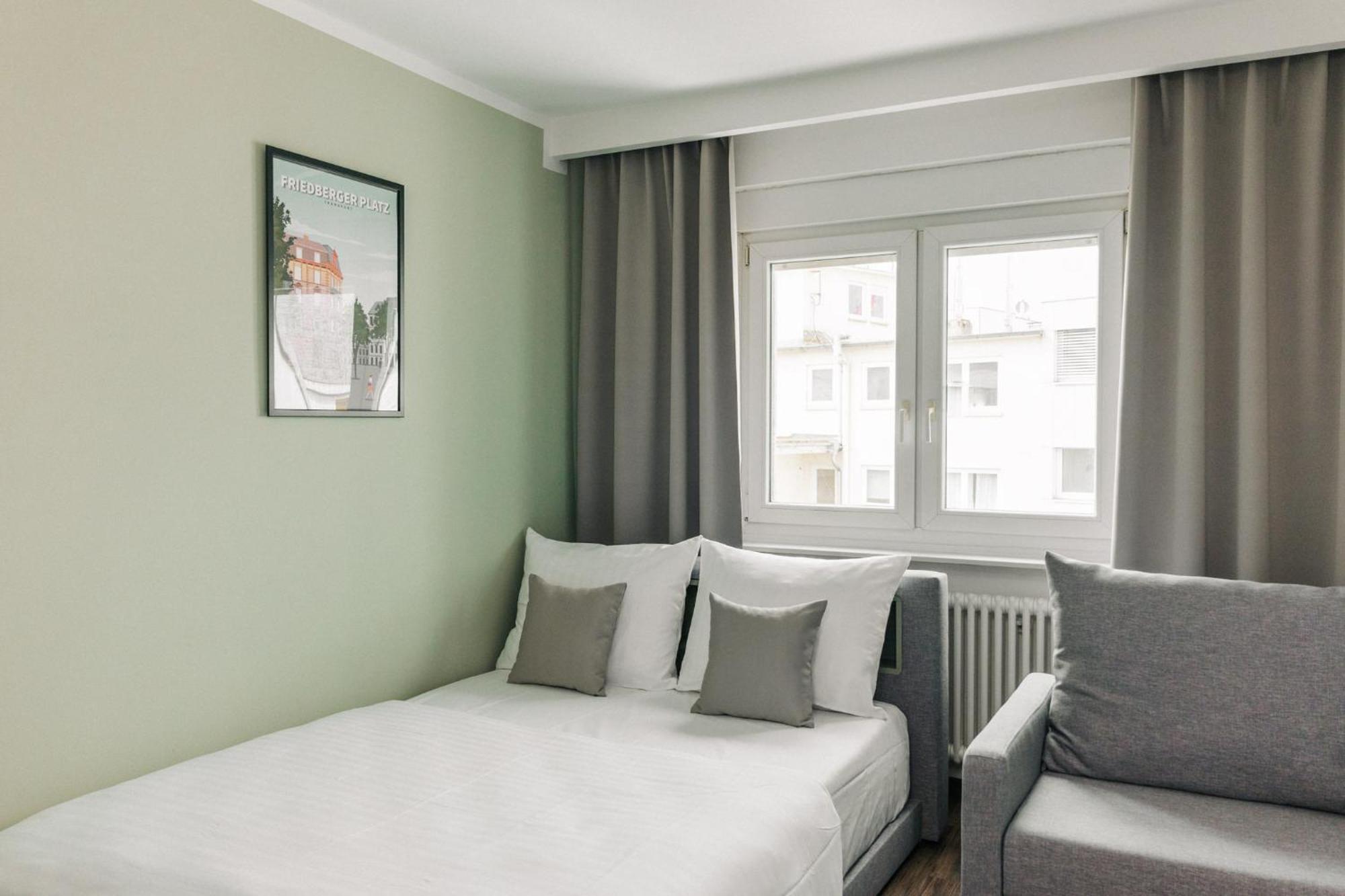 Homaris Apartments Frankfurt Φραγκφούρτη Εξωτερικό φωτογραφία
