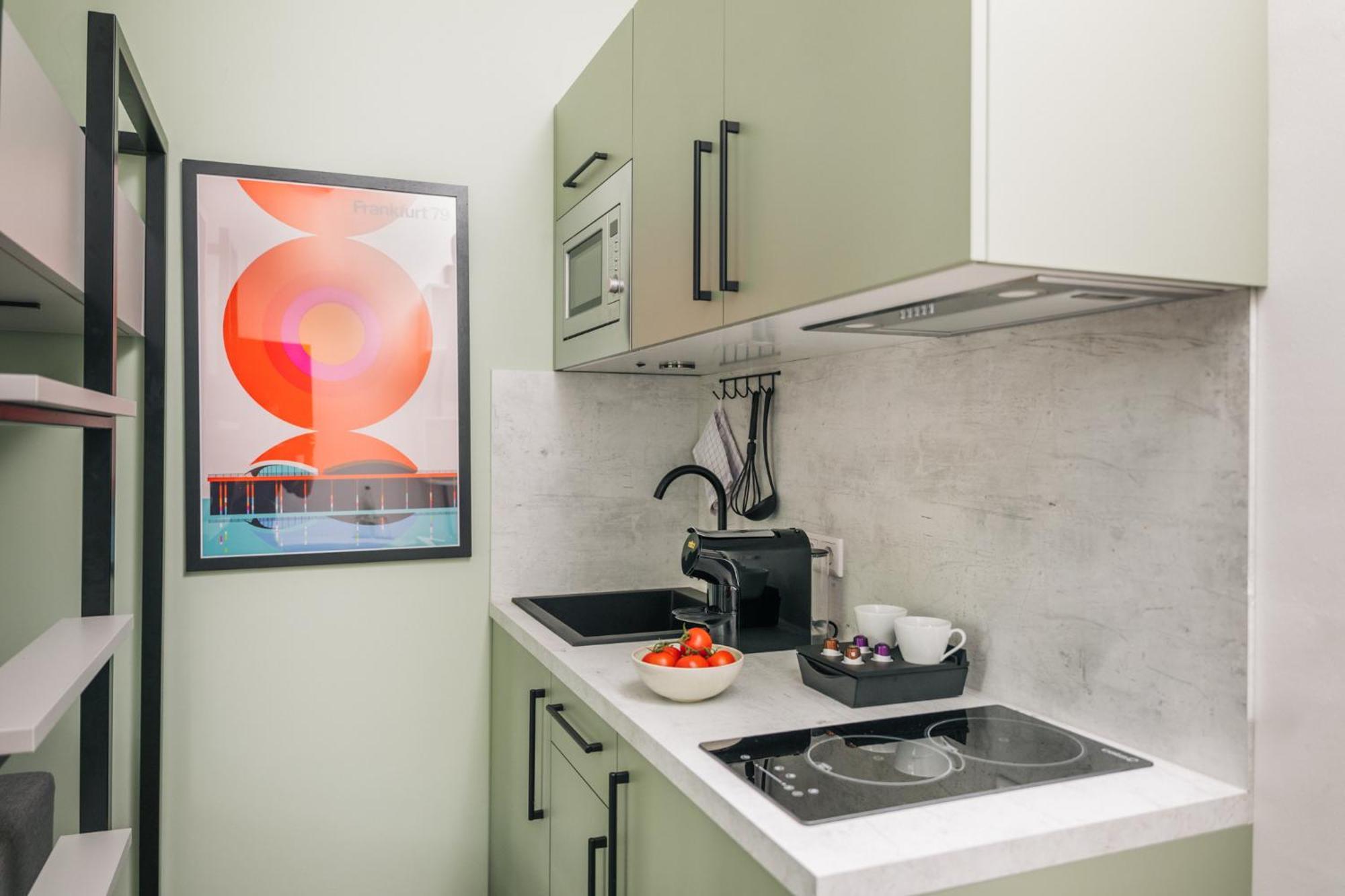 Homaris Apartments Frankfurt Φραγκφούρτη Εξωτερικό φωτογραφία
