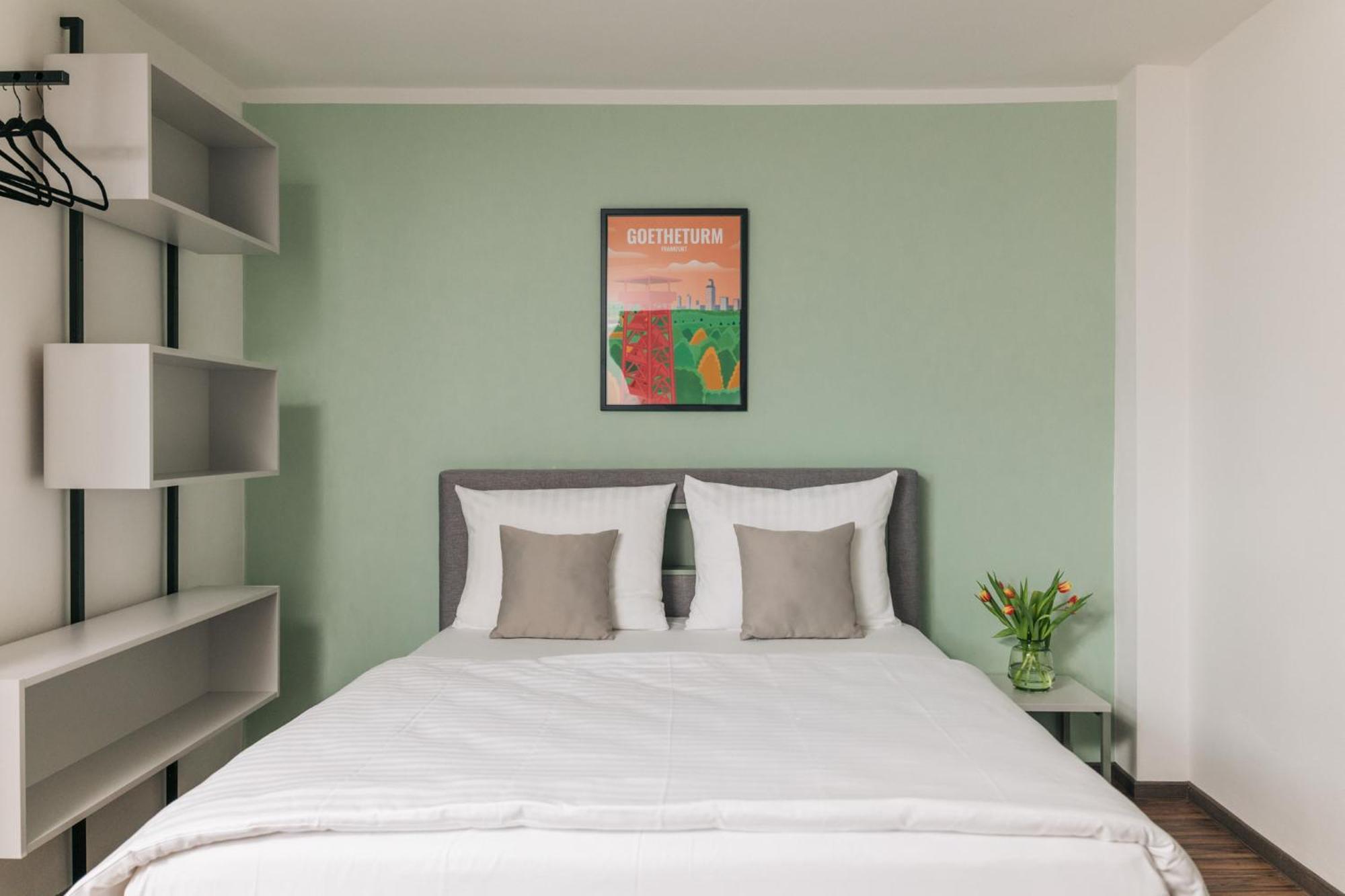 Homaris Apartments Frankfurt Φραγκφούρτη Εξωτερικό φωτογραφία
